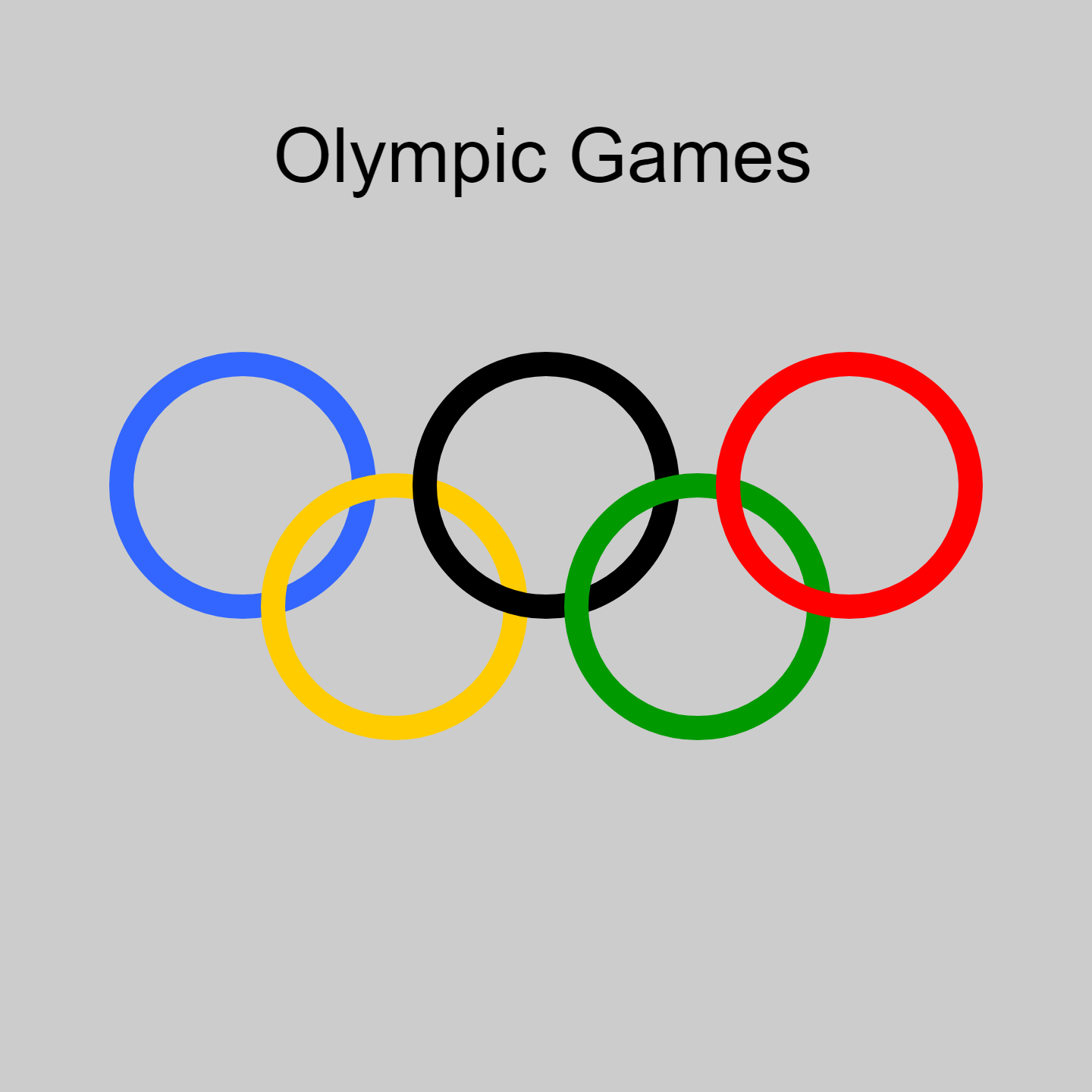 Original drawing of Olympic rings sells for 1,85,000 euros : The Tribune  India