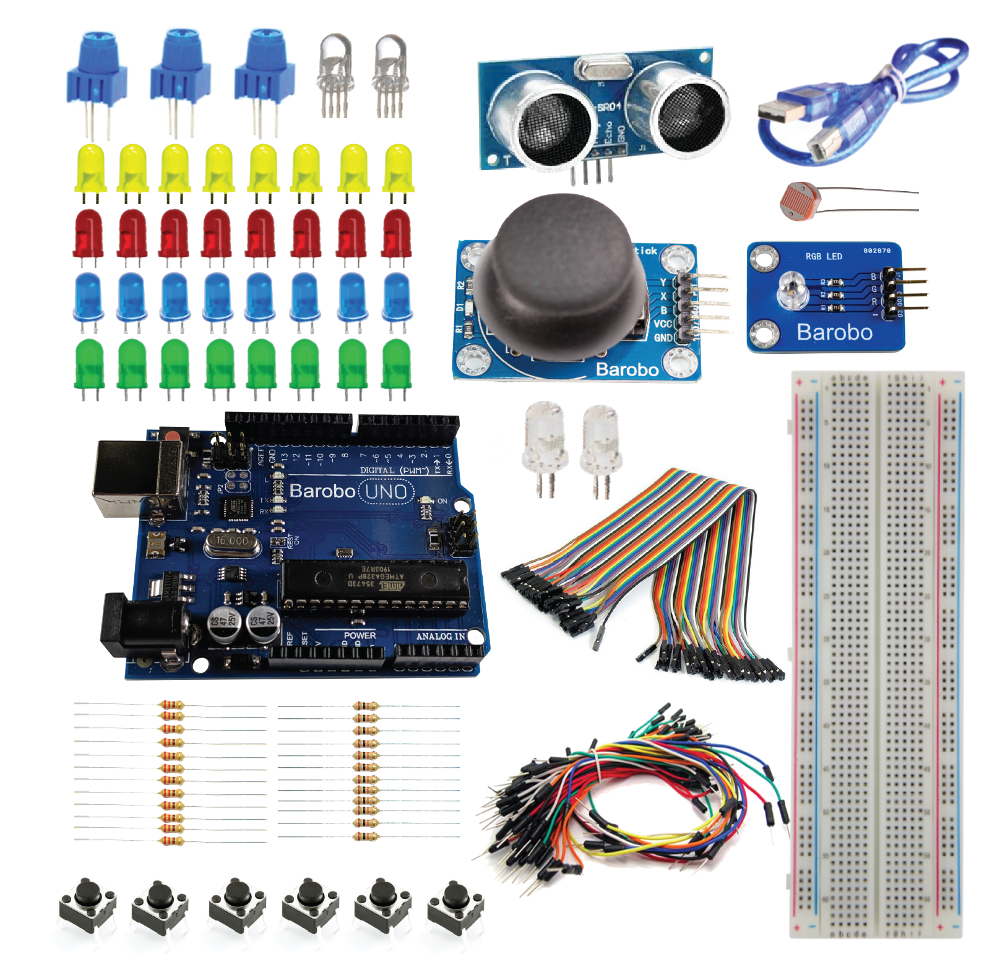 Setup for Arduino with Ultrasonic Sensor