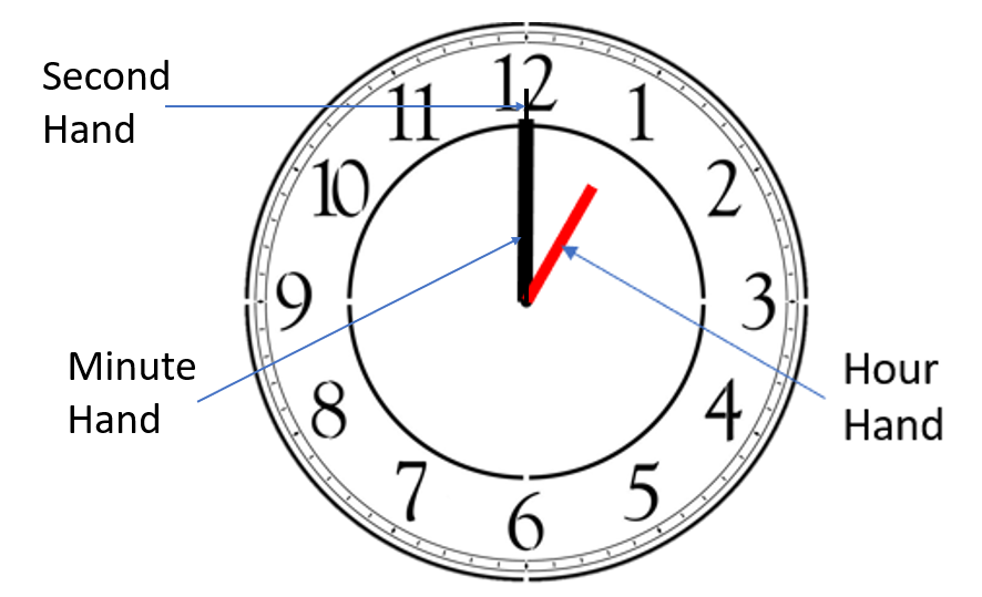 Learning the Clock (Hour Hand)