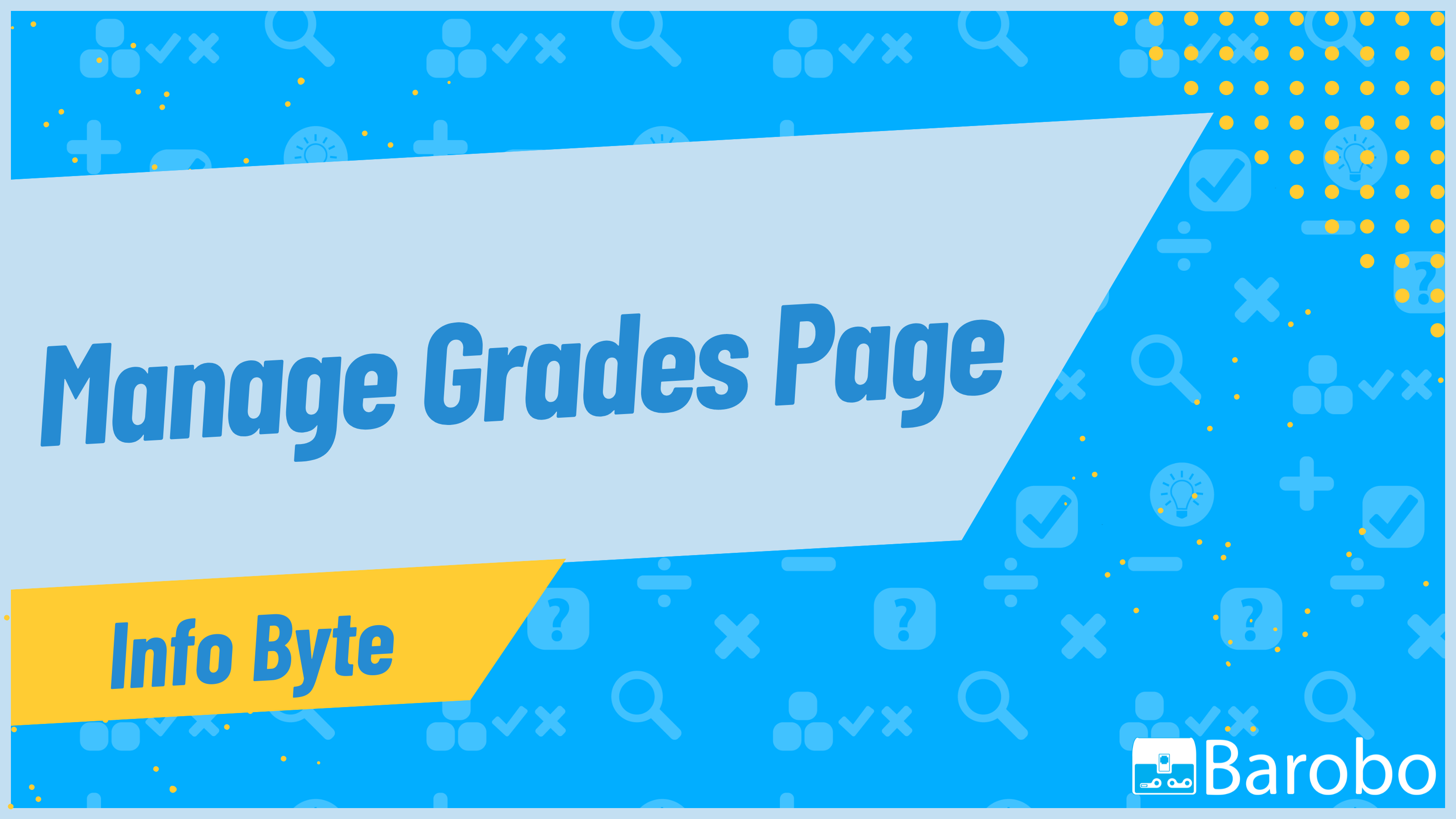 RoboBlocky Instructor's Guide